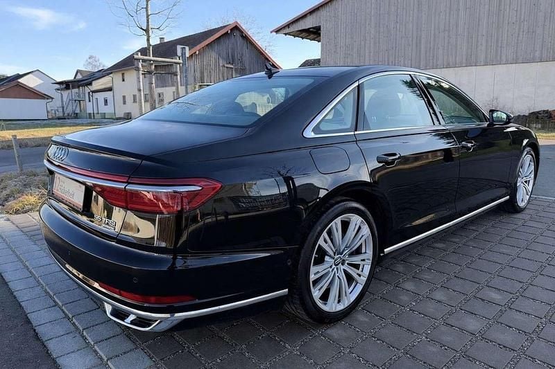 Gebraucht Audi A8 340 PS (250 kW) 2019 Brillantschwarz Limousine
