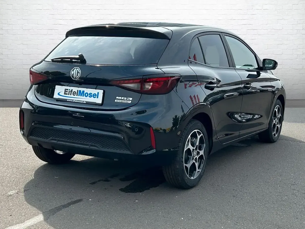 Gebraucht MG MG3 Luxury 194 PS (142 kW) 2024 Schwarz Kleinwagen