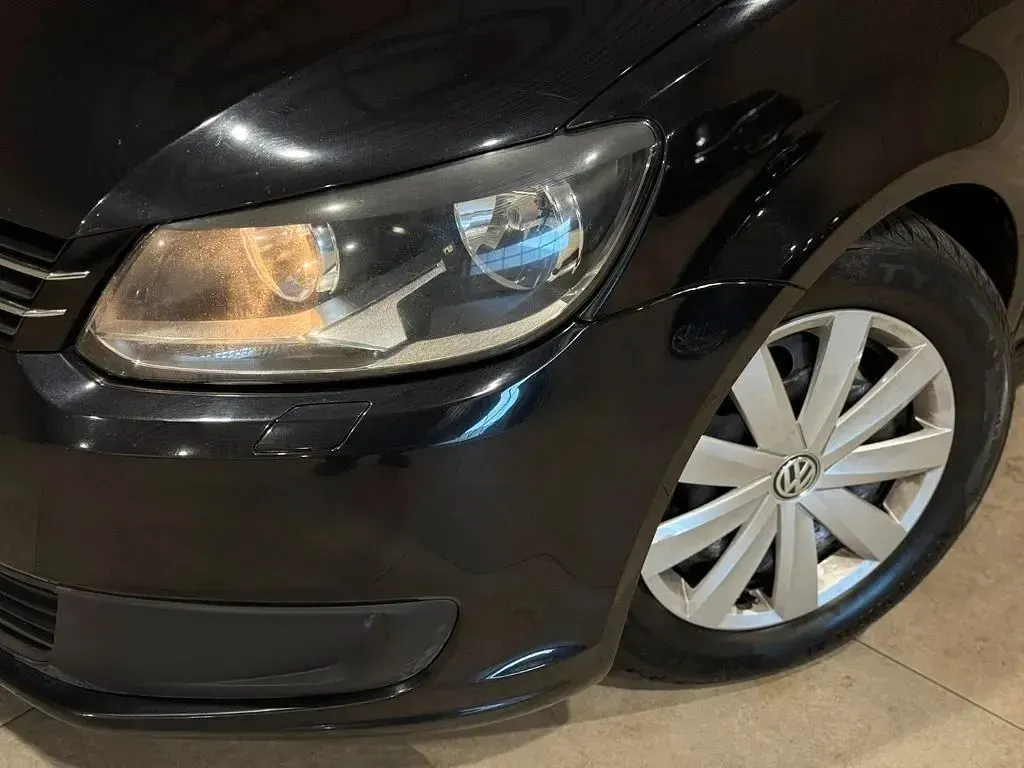 Gebraucht VW Touran 140 PS (102 kW) 2012 Schwarz Van / Kleinbus