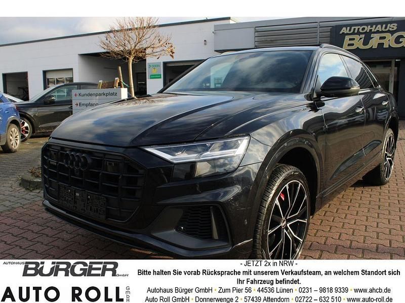 Schwarz Gebraucht 2020 Audi Q8 S-Line SUV | 44.970 € (Fairer Preis) - Bild 1/4