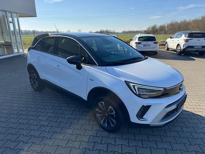 Gebraucht Opel Crossland Elegance 131 PS (96 kW) 2022 Weiß SUV