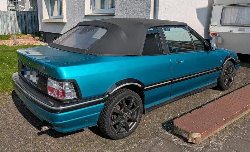 Gebraucht Rover 214 103 PS (75 kW) 1993 Grün Cabrio