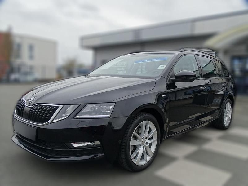 Farbe: schwarz metallic Gebraucht 2018 Skoda Octavia Clever | 19.820 € (Teuer) - Bild 1/1