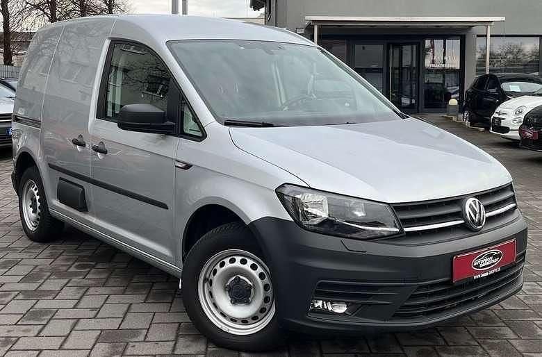 Gebraucht VW Caddy 110 PS (80 kW) 2020 Silber Van / Kleinbus