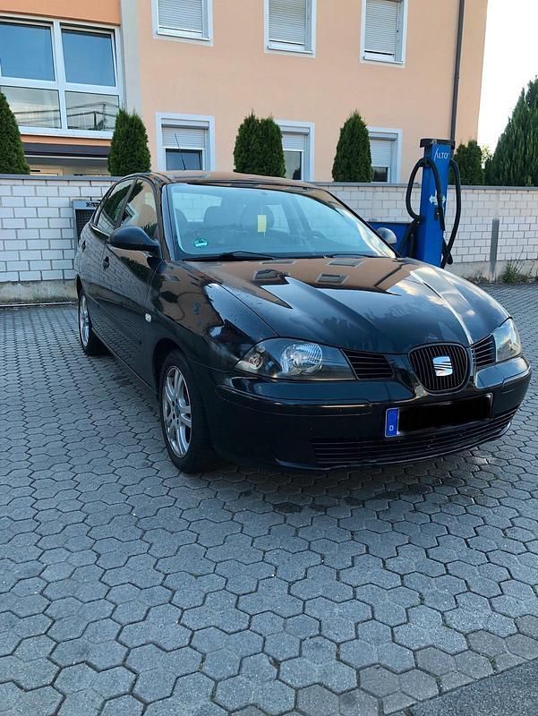 Schwarz Gebraucht 2003 Seat Ibiza Kleinwagen | 1.200 € (Fairer Preis) - Bild 1/4