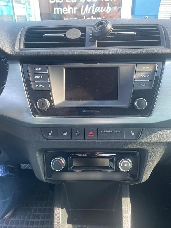 Gebraucht Skoda Fabia 110 PS (80 kW) 2017 Beige Kombi