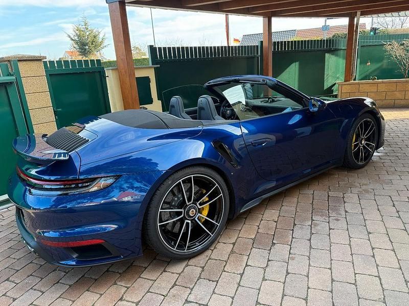 Gebraucht Porsche 992 650 PS (478 kW) 2020 Blau Cabrio