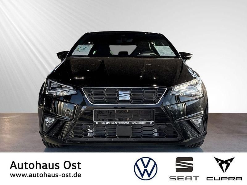 Neu Seat Ibiza Black Edition 116 PS (85 kW) 2026 Schwarz Limousine