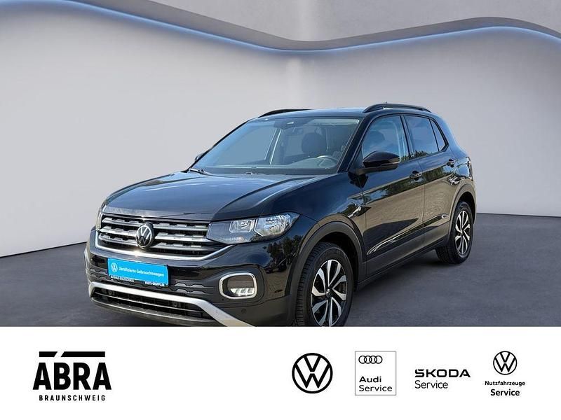 Gebraucht VW T-Cross Active 110 PS (80 kW) 2021 Schwarz SUV