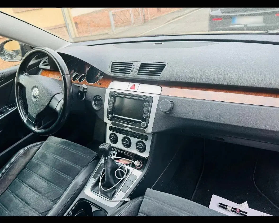 Gebraucht VW Passat 190 PS (139 kW) 2009 Braun Kombi