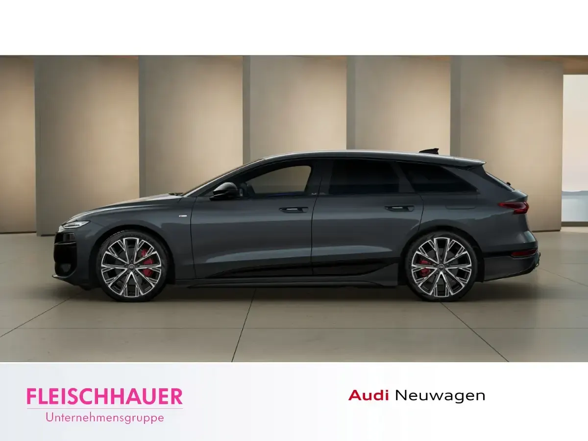 Nowe Audi e-tron Business 314 kW (428 KM) 2026 Szary SUV