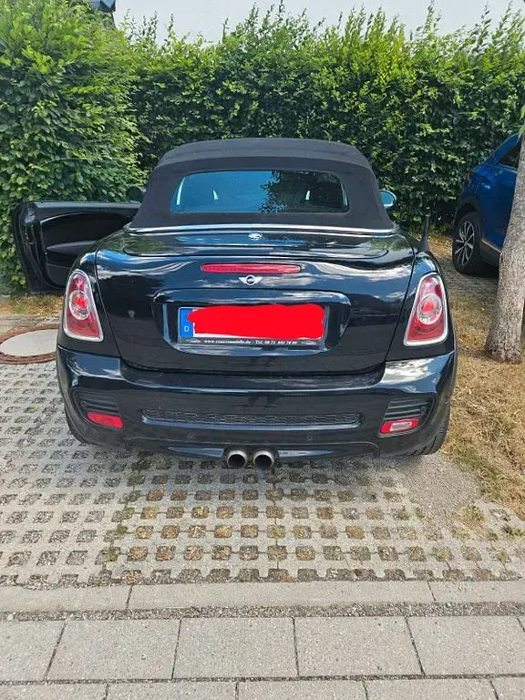 Gebraucht Mini Cooper S Roadster 184 PS (135 kW) 2013 Schwarz Cabrio