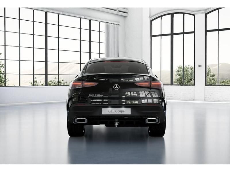 Gebraucht Mercedes GLE350 AMG line 333 PS (244 kW) 2026 Schwarz Coupé
