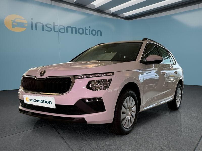 Weiß Neu 2024 Skoda Kamiq SUV | 32.249 € (Teuer) - Bild 1/4