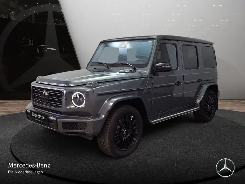 Gebraucht Mercedes G500 AMG 421 PS (309 kW) 2024 Grau SUV