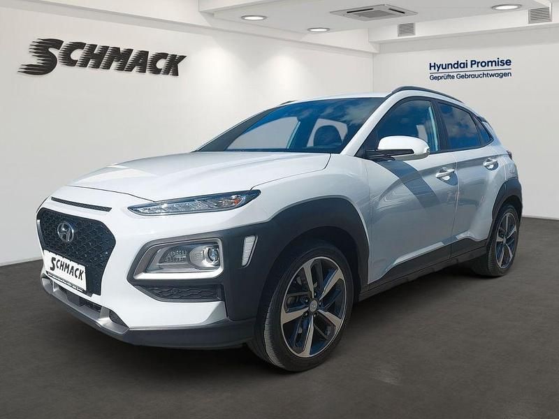 Weiß Gebraucht 2020 Hyundai Kona Advantage SUV | 17.490 € (Fairer Preis) - Bild 1/4