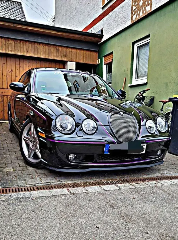 Gebraucht Jaguar S-Type R 396 PS (291 kW) 2002 Schwarz Limousine