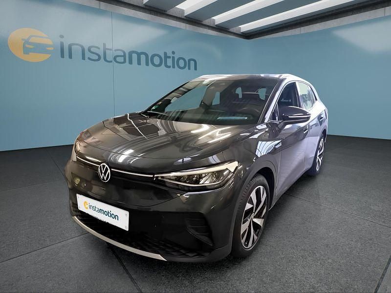 Grau Gebraucht 2021 VW ID.4 SUV | 26.599 € (Fairer Preis) - Bild 1/4