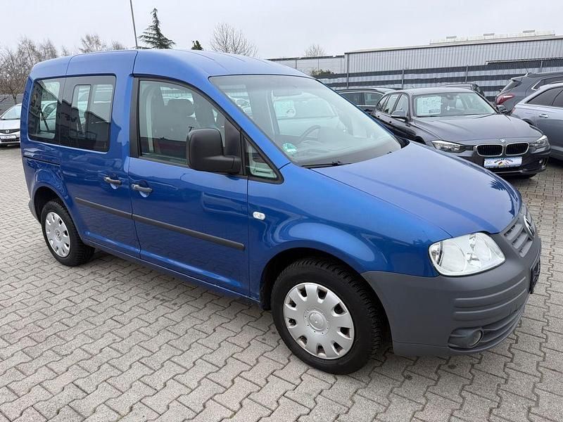 Gebraucht VW Caddy Life 102 PS (75 kW) 2005 Blau Van / Kleinbus