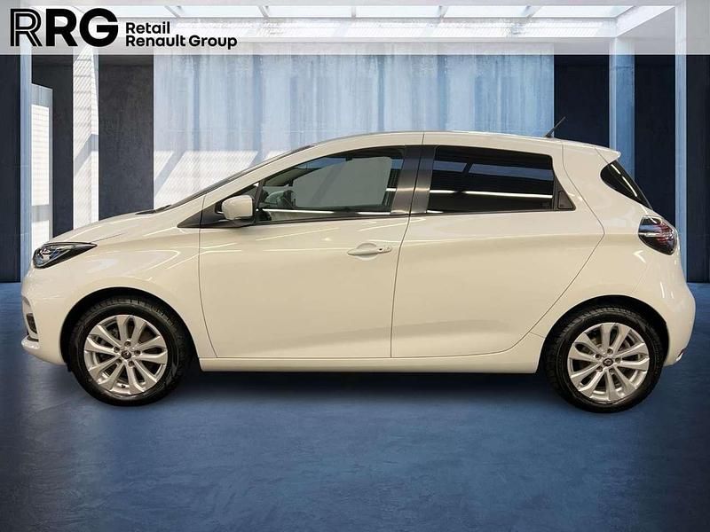 Gebraucht Renault Zoe 50 kW (69 PS) 2020 Weiß Kleinwagen