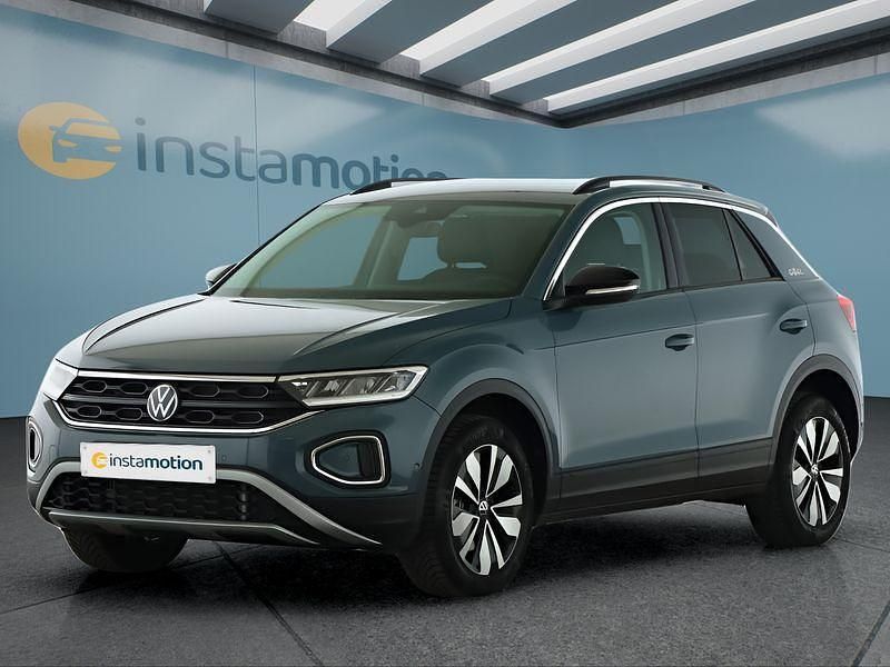 Gebraucht VW T-Roc 150 PS (110 kW) 2025 Blau SUV