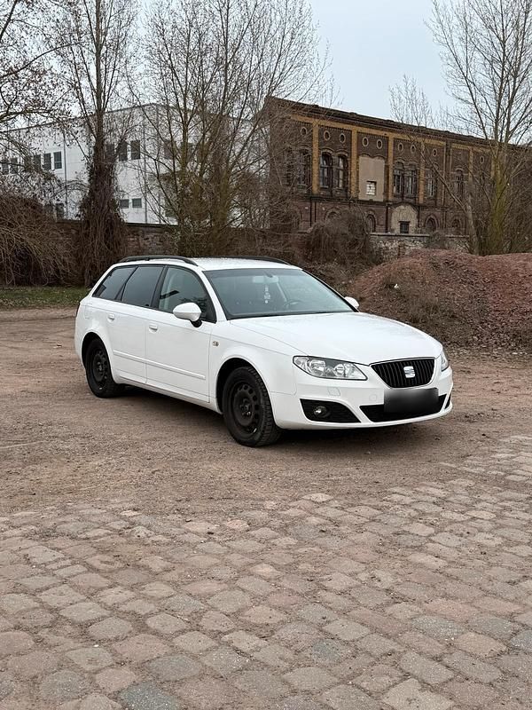 Gebraucht Seat Exeo 120 PS (88 kW) 2009 Weiß Kombi