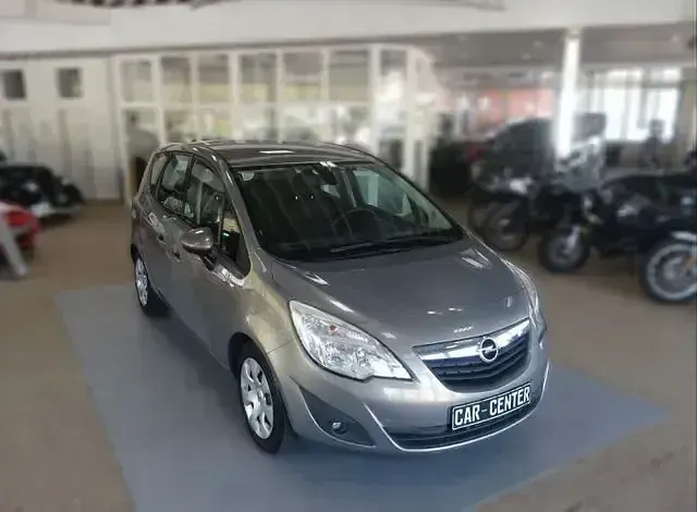 Gebraucht Opel Meriva Edition 101 PS (74 kW) 2011 Grau Van / Kleinbus