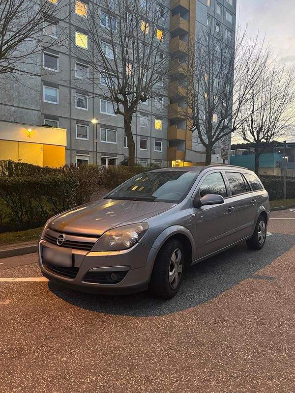 Gebraucht Opel Astra 2005 Grau Kombi