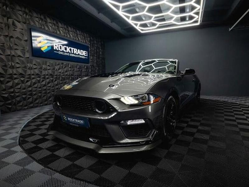 Gebraucht Ford Mustang GT Performance Edition 466 PS (342 kW) 2020 Grau Cabrio