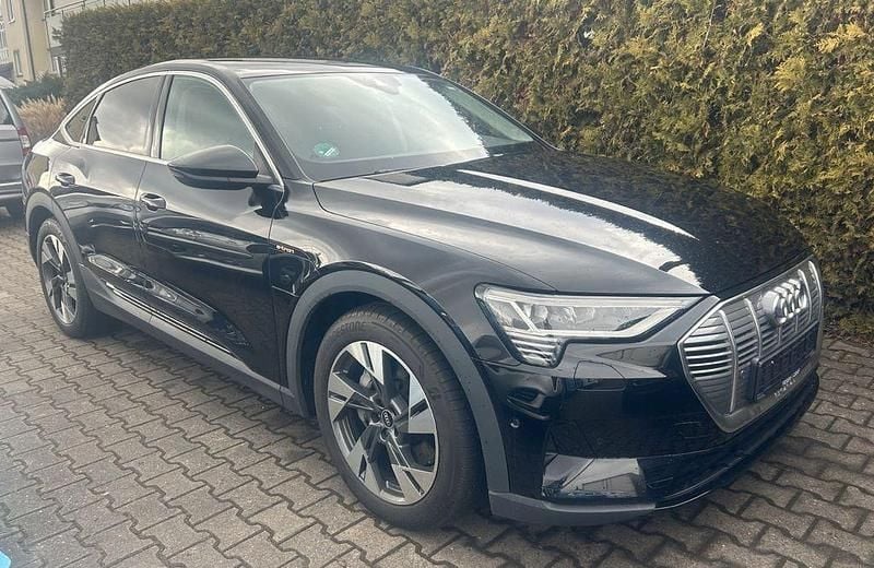 Gebraucht Audi e-tron Sportback 230 kW (313 PS) 2021 Schwarz SUV