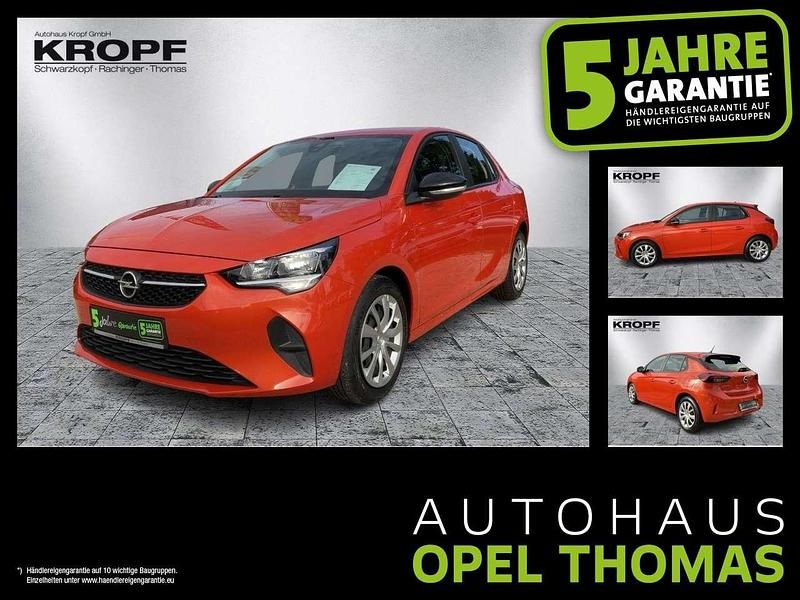 Lackierung orange fizz/typ aussenve Gebraucht 2023 Opel Corsa Edition Kleinwagen | 15.790 € (Fairer Preis) - Bild 1/4