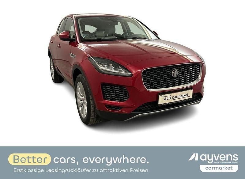 Lackierung: firenze red Gebraucht 2020 Jaguar E-Pace S SUV | 23.980 € (Superpreis) - Bild 1/4