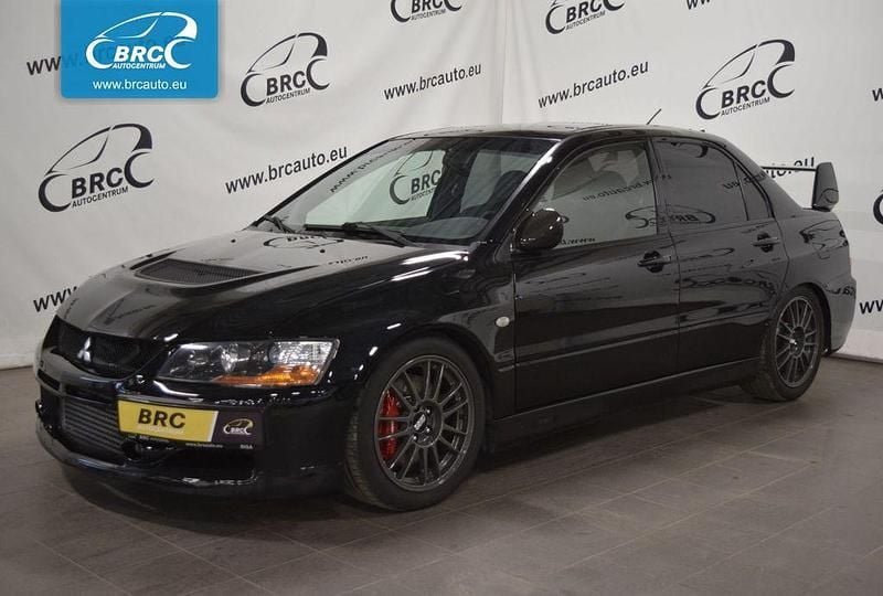 Usata Mitsubishi Lancer Evolution 389 CV (286 kW) 2005 Nero Berlina