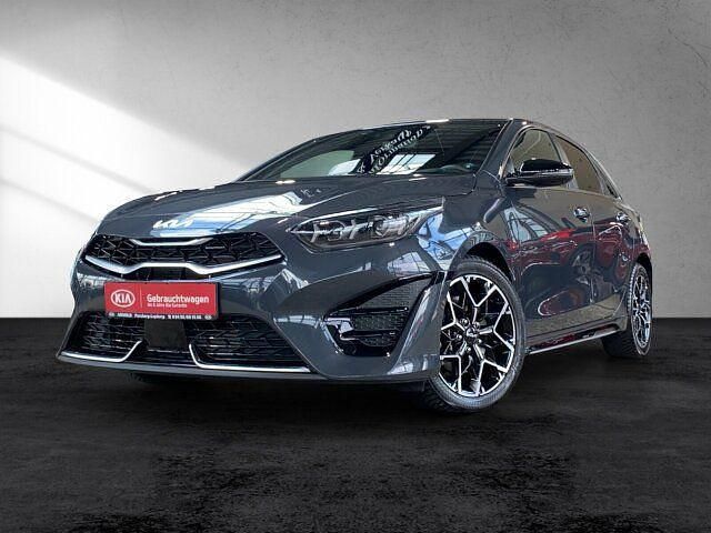 Gebraucht Kia Ceed GT GT-Line 136 PS (100 kW) 2023 Grau (darkpentametal) Limousine