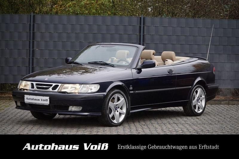 Gebraucht Saab 9-3 Cabriolet 205 PS (150 kW) 2003 Blau Cabrio