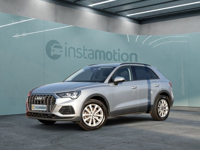 Silber Gebraucht 2019 Audi Q3 Sport SUV | 26.550 € (Guter Preis) - Bild 1/3