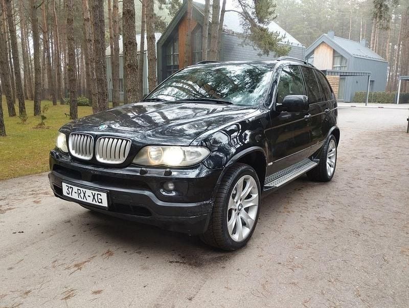 Schwarz Gebraucht 2005 BMW X5 Sport Line SUV | 7.900 € (Guter Preis) - Bild 1/4