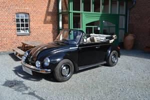 Gebraucht VW Käfer 50 PS (36 kW) 1977 Schwarz Cabrio