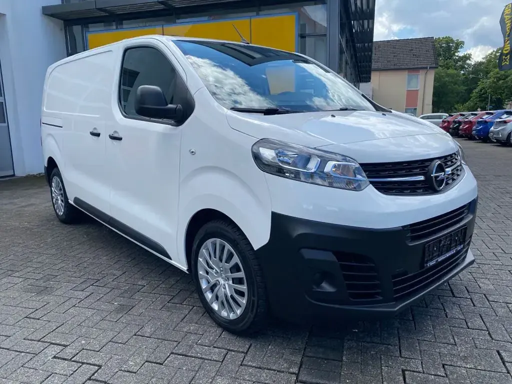 Gebraucht Opel Vivaro-e Combi Edition 144 PS (105 kW) 2022 Weiß Van / Kleinbus