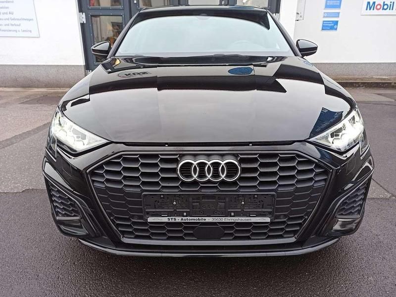 Gebraucht Audi A3 S-Line 150 PS (110 kW) 2020 Mythosschwarz metallic Limousine