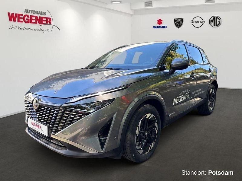Grau Gebraucht 2025 Nissan Qashqai N-Connecta SUV | 34.590 € (Fairer Preis) - Bild 1/4
