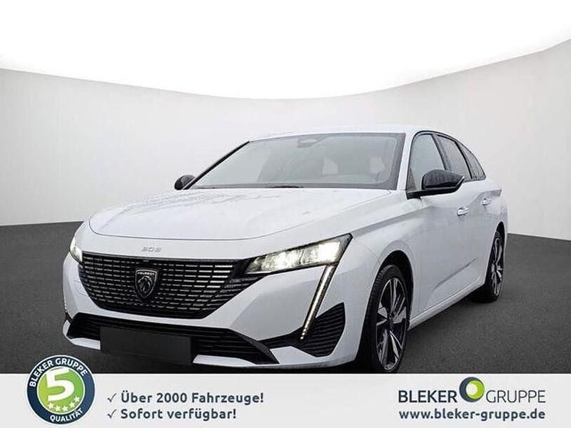 Weiss Gebraucht 2023 Peugeot 308 Limousine | 18.990 € (Guter Preis) - Bild 1/4