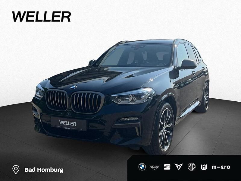 Schwarz Gebraucht 2021 BMW X3 M Sport SUV | 46.980 € (Guter Preis) - Bild 1/4