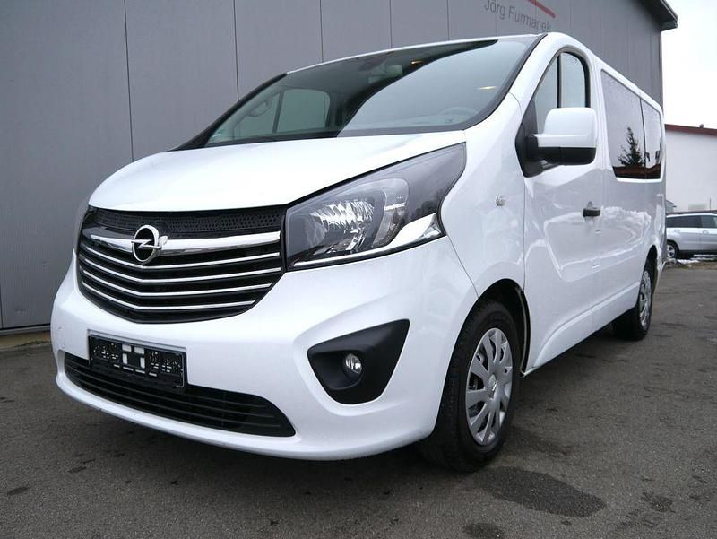 Gebraucht Opel Vivaro 90 PS (66 kW) 2015 Weiß Van / Kleinbus