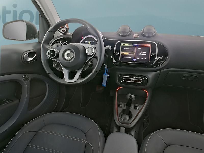 Gebraucht Smart ForTwo Coupé Prime 60 kW (82 PS) 2024 Grau Kleinwagen