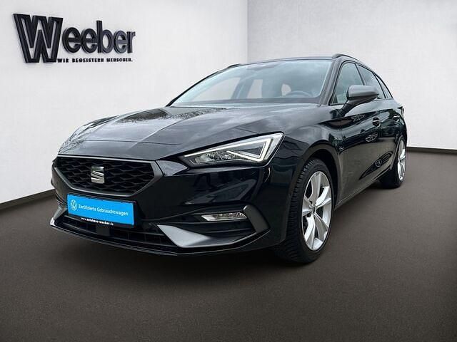 Gebraucht Seat Leon ST FR 150 PS (110 kW) 2024 Mitternachtsschwarz (metallic) Kombi