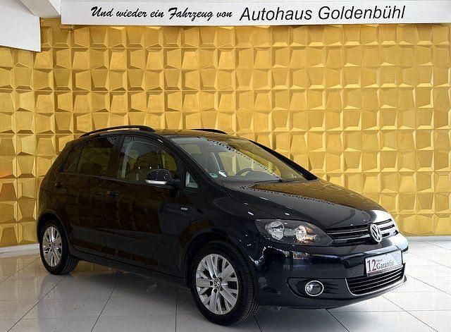 Second-hand VW Golf Plus Cross 105 CP (77 kW) 2013 Negru Monovolum