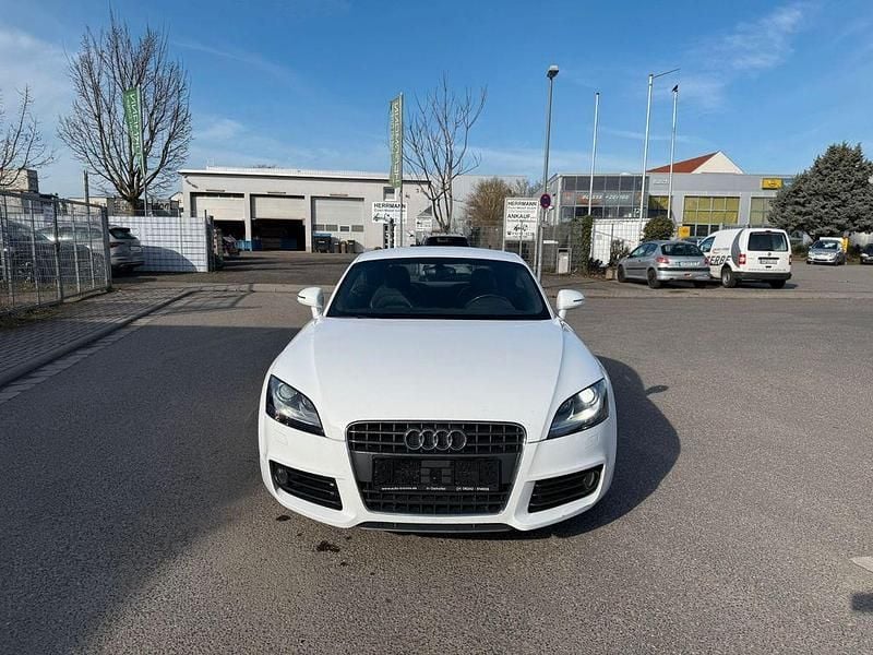 Gebraucht Audi TT S-Line 200 PS (147 kW) 2008 Weiß Coupé