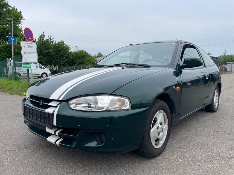 Green metallic Gebraucht 1998 Mitsubishi Colt Limousine | 699 € (Teuer) - Bild 1/4