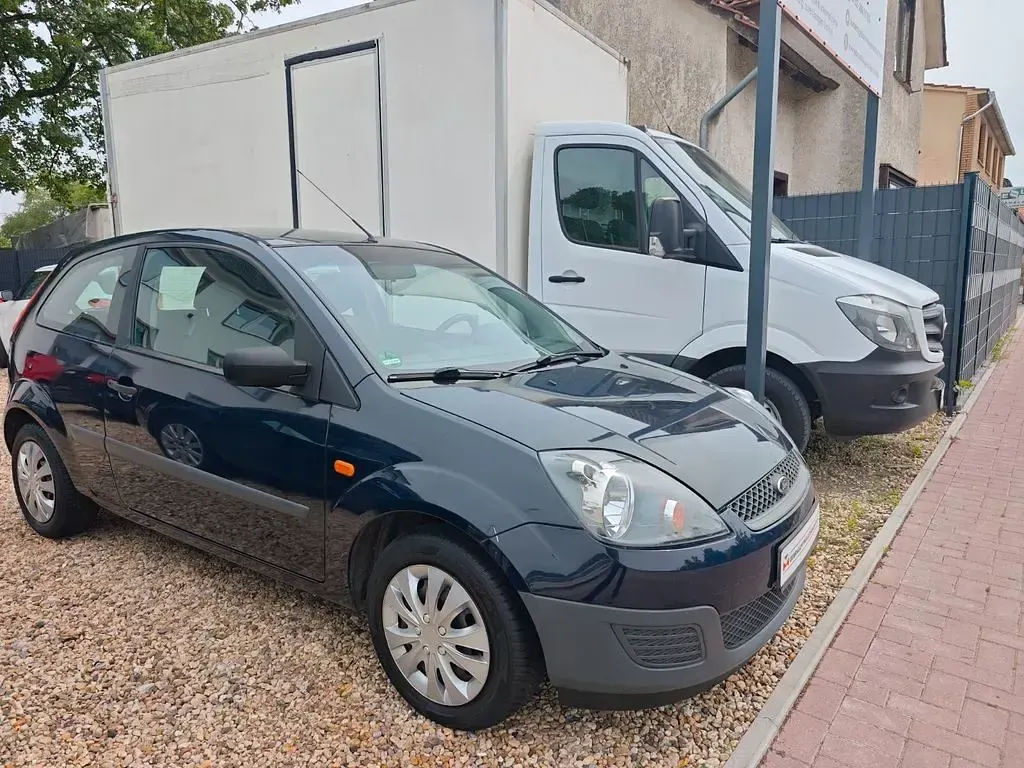Gebraucht Ford Fiesta Sport 90 PS (66 kW) 2006 Schwarz Kleinwagen